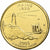 United States, Quarter, Maine, 2003, U.S. Mint, golden, Copper-Nickel Clad