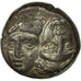 Monnaie, Thrace, Istros, Drachme, Istros, TTB, Argent
