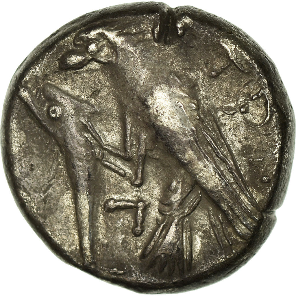Coin, Thrace, Istros, Drachm, Istros, EF(40-45), Silver