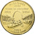 USA, Quarter, Missouri, 2003, U.S. Mint, golden, Miedź-Nikiel powlekany