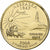 United States, Quarter, Nebraska, 2006, U.S. Mint, golden, Copper-Nickel Clad