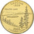 États-Unis, Quarter, Oregon, 2005, U.S. Mint, golden, Cupronickel plaqué