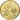 Stati Uniti, Quarter, South Carolina, 2000, U.S. Mint, golden, Rame ricoperto in