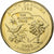 États-Unis, Quarter, South Carolina, 2000, U.S. Mint, golden, Cupronickel