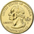 USA, Quarter, South Carolina, 2000, U.S. Mint, golden, Miedź-Nikiel powlekany