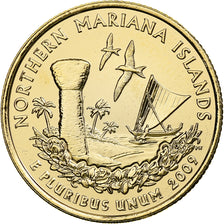 Estados Unidos da América, Quarter, Northern Mariana Islands, 2009