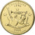 Estados Unidos da América, Quarter, Tennessee, 2002, U.S. Mint, golden, Cobre