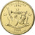 Stati Uniti, Quarter, Tennessee, 2002, U.S. Mint, golden, Rame ricoperto in