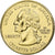 États-Unis, Quarter, Tennessee, 2002, U.S. Mint, golden, Cupronickel plaqué