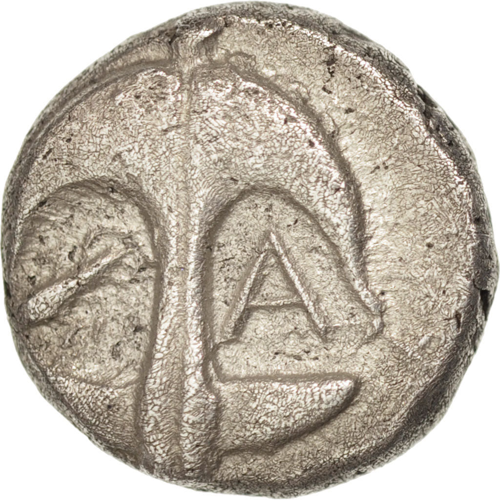 Thrace, Apollonia Pontica (390 BC), Drachm, Apollonia, BB+, Argento, SNG Cop:454