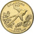 États-Unis, Quarter, Oklahoma, 2008, U.S. Mint, golden, Cupronickel plaqué
