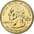 États-Unis, Quarter, Oklahoma, 2008, U.S. Mint, golden, Cupronickel plaqué