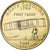 Estados Unidos, Quarter, North Carolina, 2001, U.S. Mint, golden, Cobre -