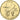 États-Unis, Quarter, Guam, 2009, U.S. Mint, golden, Cupronickel plaqué cuivre