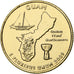 Estados Unidos da América, Quarter, Guam, 2009, U.S. Mint, golden, Cobre