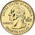 USA, Quarter, Guam, 2009, U.S. Mint, golden, Miedź-Nikiel powlekany miedzią