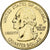 États-Unis, Quarter, Illinois, 2003, U.S. Mint, golden, Cupronickel plaqué