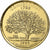 Estados Unidos, Quarter, Connecticut, 1999, Philadelphia, Gold plated, FDC