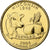 Verenigde Staten, Quarter, Wisconsin, 2004, U.S. Mint, golden, Copper-Nickel