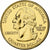 Estados Unidos da América, Quarter, Wisconsin, 2004, U.S. Mint, golden, Cobre