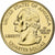 Estados Unidos, Quarter, Florida, 2004, Philadelphia, Gold plated, FDC