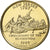 Stati Uniti, Quarter, New Jersey, 1999, U.S. Mint, golden, Rame ricoperto in