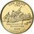 Estados Unidos da América, Quarter, New Jersey, 1999, U.S. Mint, golden, Cobre