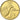 États-Unis, Quarter, Idaho, 2007, U.S. Mint, golden, Cupronickel plaqué