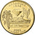 États-Unis, Quarter, Arkansas, 2003, U.S. Mint, golden, Cupronickel plaqué