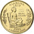 Estados Unidos, Quarter, Alabama, 2003, Philadelphia, Gold plated, FDC