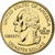Estados Unidos, Quarter, Alabama, 2003, Philadelphia, Gold plated, FDC