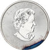Canada, Elizabeth II, 5 dollars, 1 oz, Maple Leaf, 2015, Ottawa, Proof, Silver