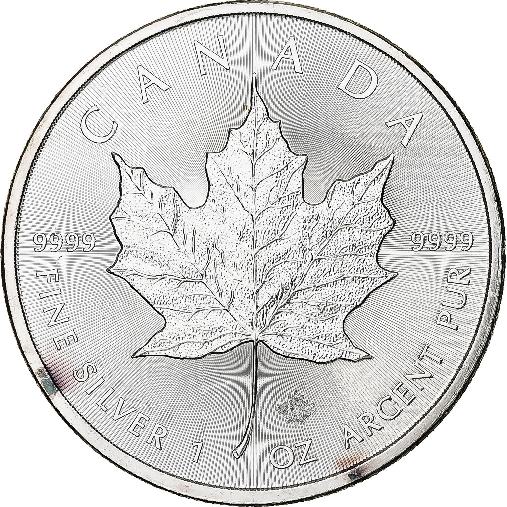 Canada, Elizabeth II, 5 dollars, 1 oz, Maple Leaf, 2015, Ottawa, Proof, Silver