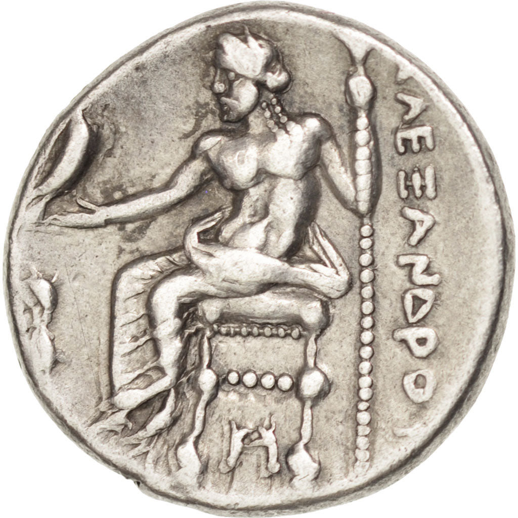 Macédoine, Royaume, Alexandre III, Drachme, Milet, Price 2088