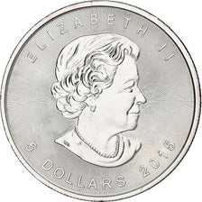Kanada, Elizabeth II, 5 dollars, 1 oz, Maple Leaf, 2015, Ottawa, Proof, Silber