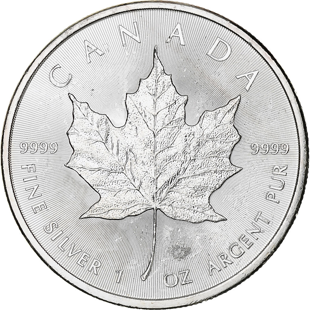 Kanada, Elizabeth II, 5 dollars, 1 oz, Maple Leaf, 2015, Ottawa, Proof, Silber