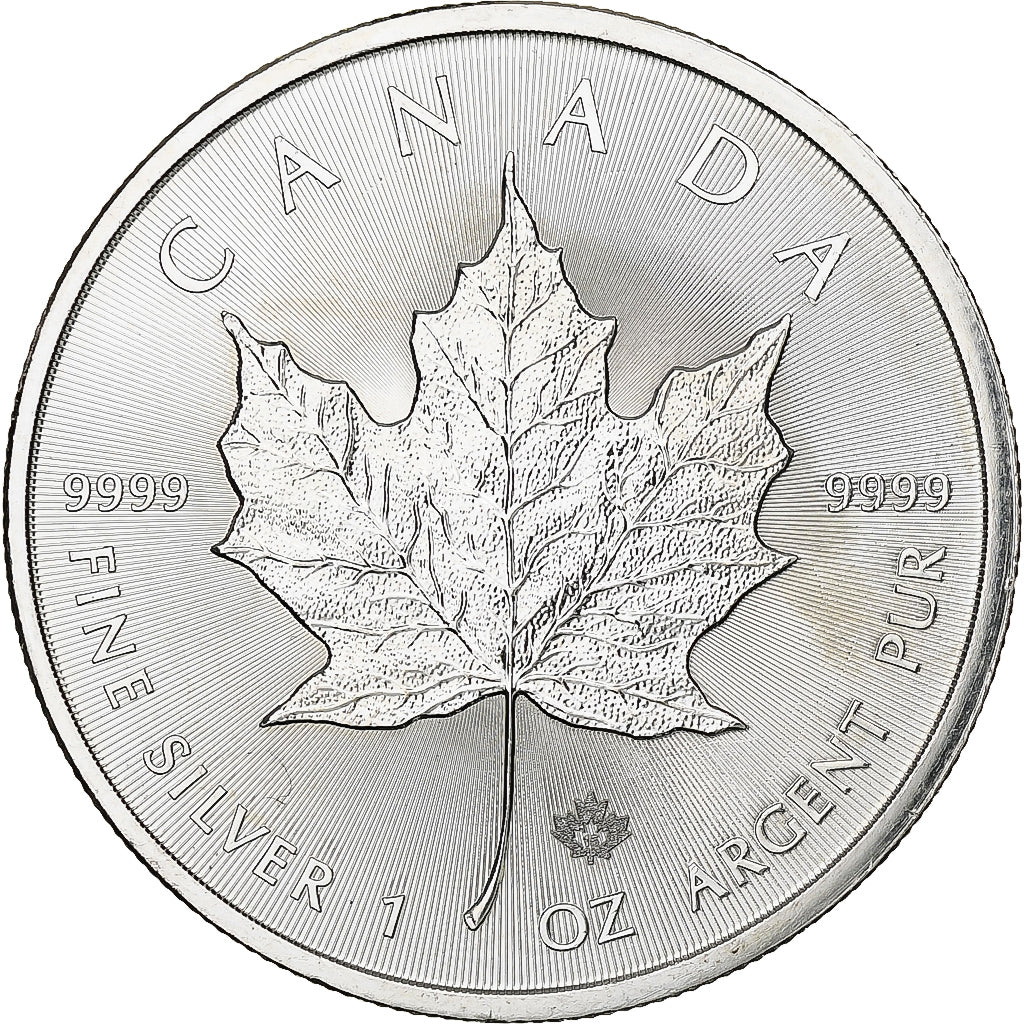 Canada, Elizabeth II, 5 dollars, 1 oz, Maple Leaf, 2015, Ottawa, Proof, Silver