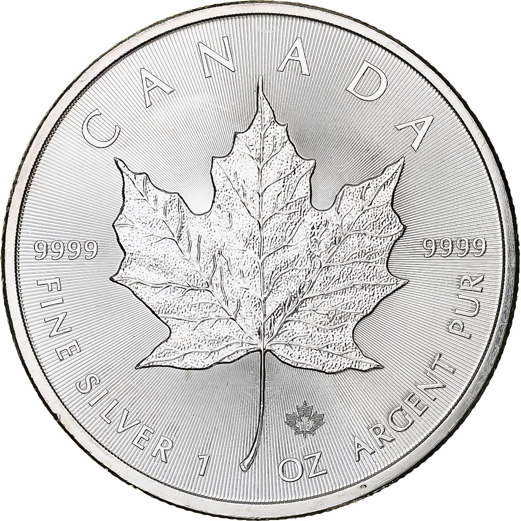 Canada, Elizabeth II, 5 dollars, 1 oz, Maple Leaf, 2015, Ottawa, Proof, Silver