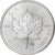 Canadá, Elizabeth II, 5 dollars, 1 oz, Maple Leaf, 2015, Ottawa, Proof, Prata