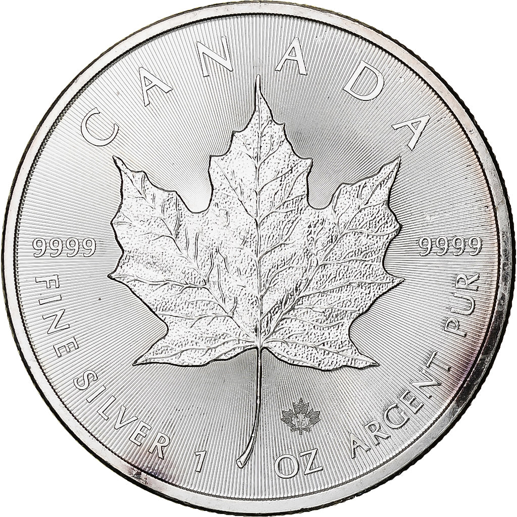 Canada, Elizabeth II, 5 dollars, 1 oz, Maple Leaf, 2015, Ottawa, Proof, Silver
