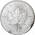 Canada, Elizabeth II, 5 dollars, 1 oz, Maple Leaf, 2015, Ottawa, Proof, Srebro