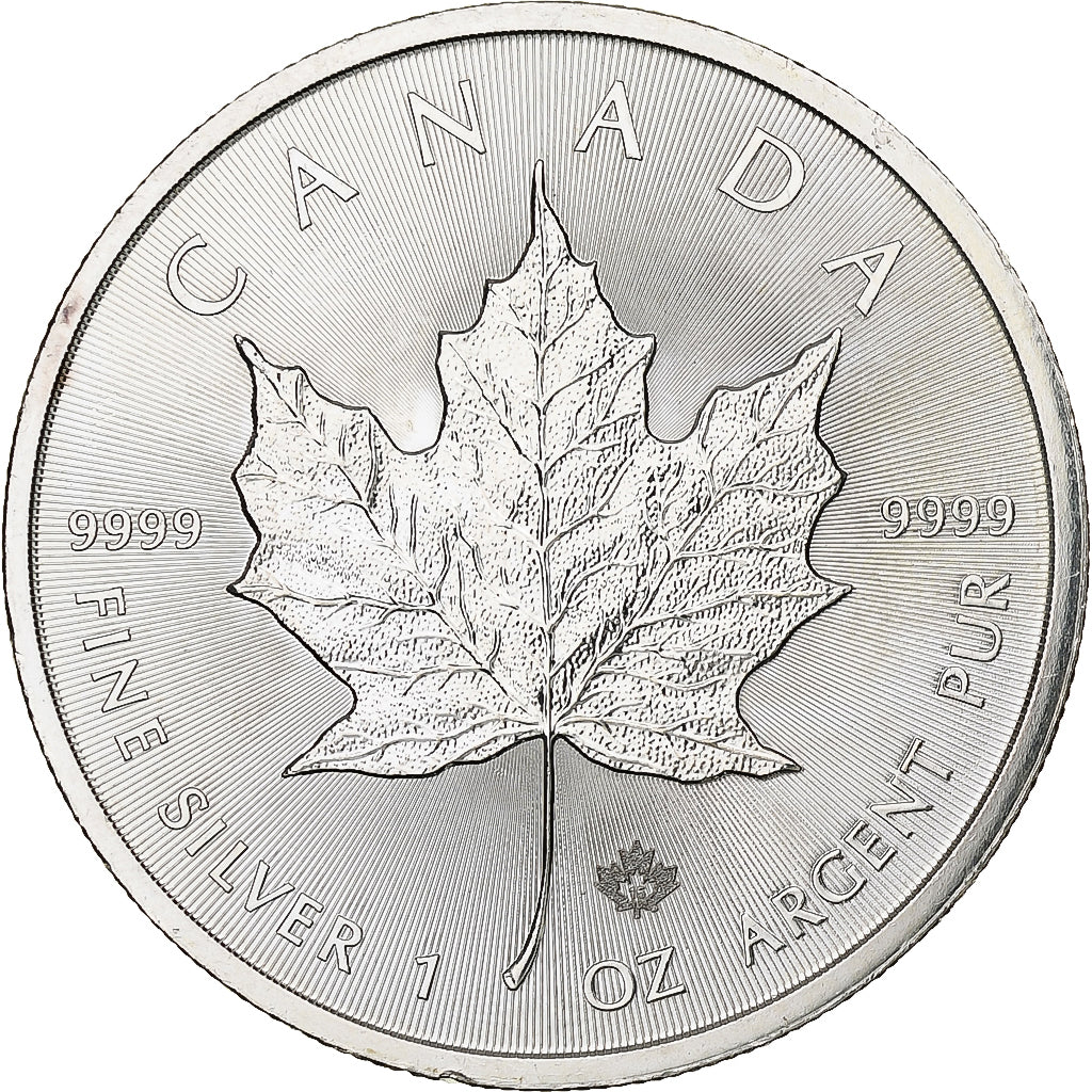 Canada, Elizabeth II, 5 dollars, 1 oz, Maple Leaf, 2015, Ottawa, Proof, Argent