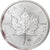 Canadá, Elizabeth II, 5 dollars, 1 oz, Maple Leaf, 2015, Ottawa, Proof, Prata
