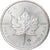 Canada, Elizabeth II, 5 dollars, 1 oz, Maple Leaf, 2015, Ottawa, Proof, Argento