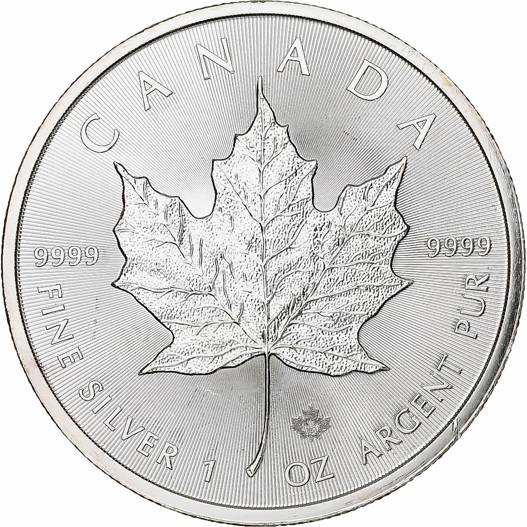Canada, Elizabeth II, 5 dollars, 1 oz, Maple Leaf, 2015, Ottawa, Proof, Zilver