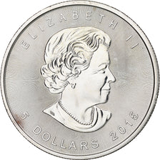 Kanada, Elizabeth II, 5 dollars, 1 oz, Maple Leaf, 2015, Ottawa, Proof, Silber
