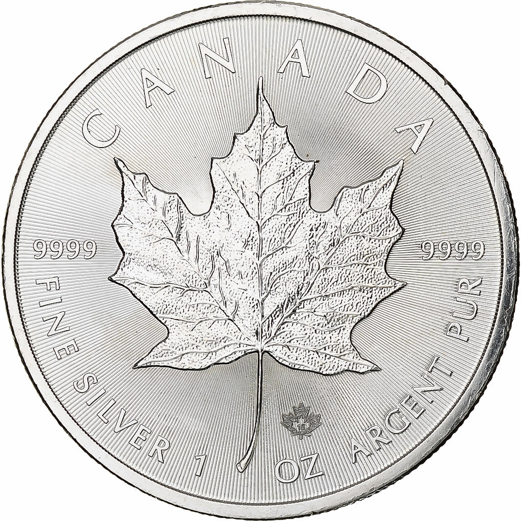 Kanada, Elizabeth II, 5 dollars, 1 oz, Maple Leaf, 2015, Ottawa, Proof, Silber