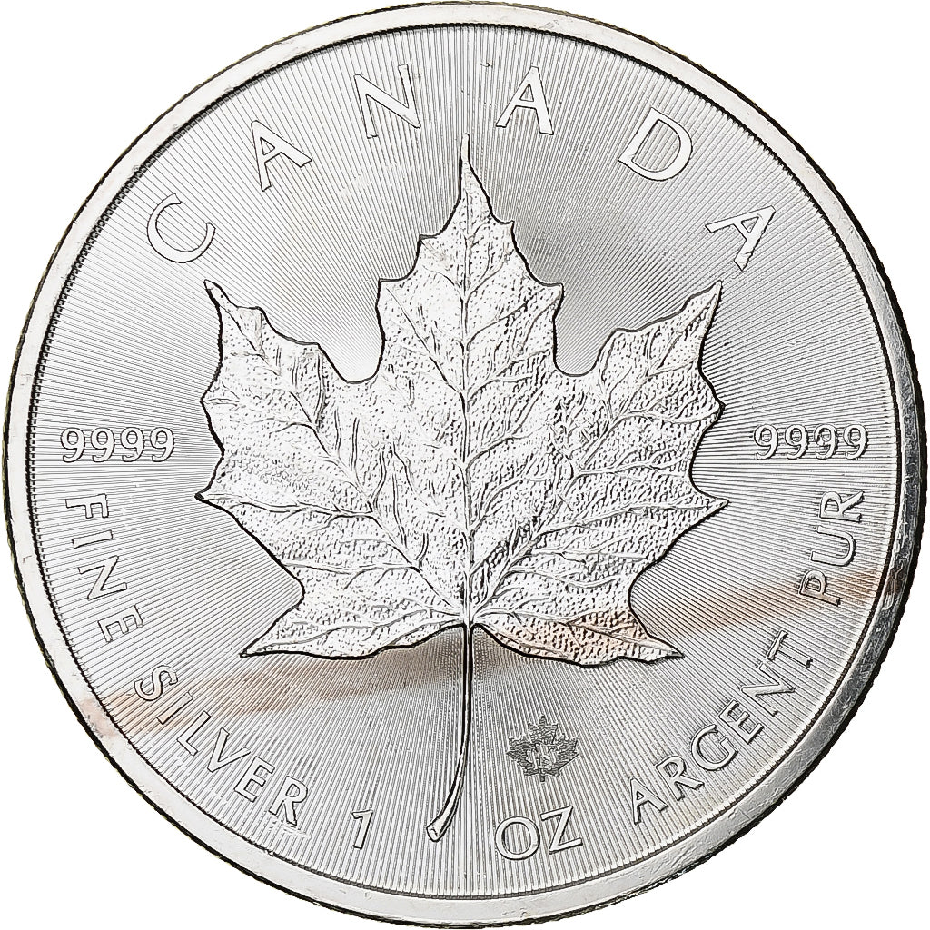 Canada, Elizabeth II, 5 dollars, 1 oz, Maple Leaf, 2015, Ottawa, Proof, Zilver
