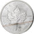 Canada, Elizabeth II, 5 dollars, 1 oz, Maple Leaf, 2015, Ottawa, Proof, Zilver