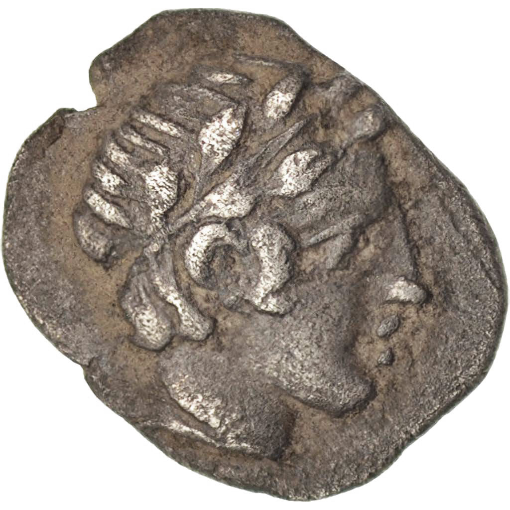 Obol, AU(50-53), Silver, 0.55